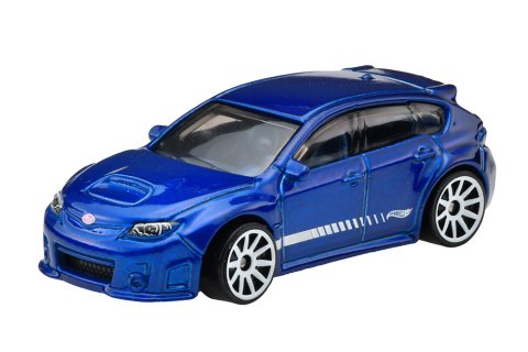 Hot Wheels 2023 #021 Subaru WRX STI ブルー - 【F.C.TOYS】ホットウィール やナスカーなど、輸入3インチミニカー専門の通販ショップ