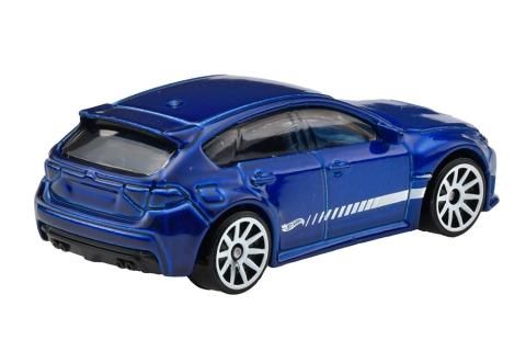 Hot Wheels 2023 #021 Subaru WRX STI ブルー - 【F.C.TOYS