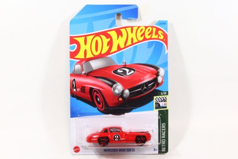 Hot Wheels 2023 #027 Mercedes-Benz 300 SL レッド - 【F.C.TOYS