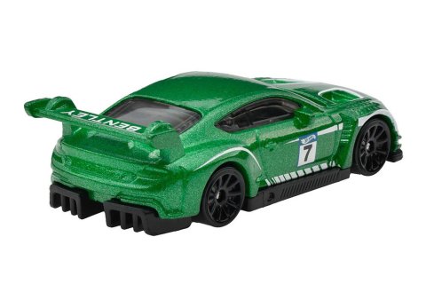 Hot Wheels 2023 #044 2018 Bentley Continental GT3 グリーン No.7