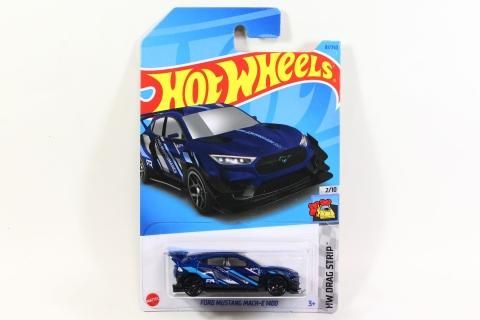 Hot Wheels 2023 #081 Ford Mustang Mach-E 1400 ダークブルー