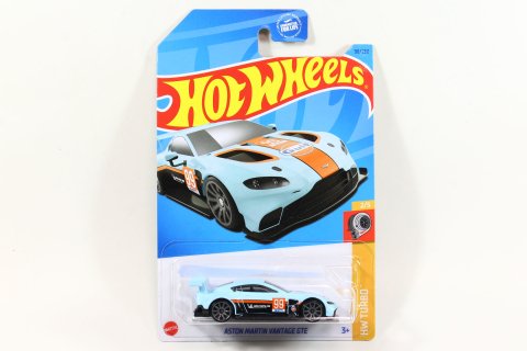 Hot Wheels 2023 #098 Aston Martin Vantage GTE ライトブルー Gulf -  【F.C.TOYS】ホットウィールやナスカーなど、輸入3インチミニカー専門の通販ショップ