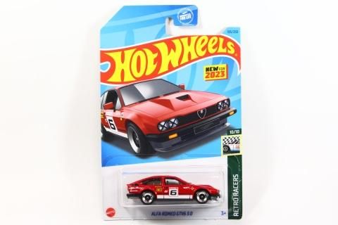 Hot Wheels 2023 #185 Alfa Romeo GTV6 3.0 レッド [New for 2023