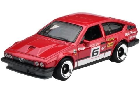 Hot Wheels 2023 #185 Alfa Romeo GTV6 3.0 レッド [New for 2023