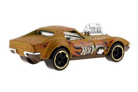 Hot Wheels 2023 #139 68 Corvette - Gas Monkey Garage ゴールド