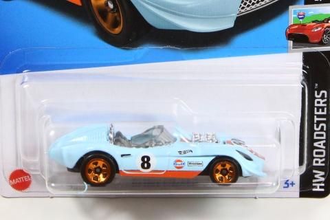 【予約/再入荷】 Hot Wheels 2023 #155 Glory Chaser ブルー Gulf -  【F.C.TOYS】ホットウィールやナスカーなど、輸入3インチミニカー専門の通販ショップ