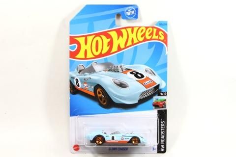 【予約/再入荷】 Hot Wheels 2023 #155 Glory Chaser ブルー Gulf -  【F.C.TOYS】ホットウィールやナスカーなど、輸入3インチミニカー専門の通販ショップ