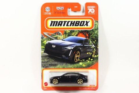 Matchbox 2023 #030 2021 Cadillac CT5-V ブラック - 【F.C.TOYS