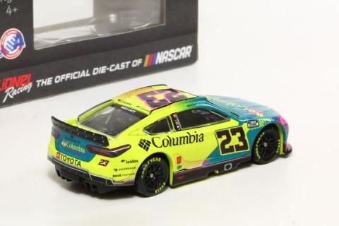 1/64 Nascar 2022 Bubba Wallace #23 Columbia Camry - 【F.C.TOYS