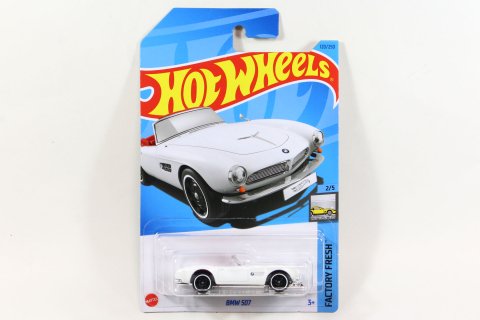Hot Wheels 2023 #120 BMW 507 ホワイト [New for 2023] 【パケ難