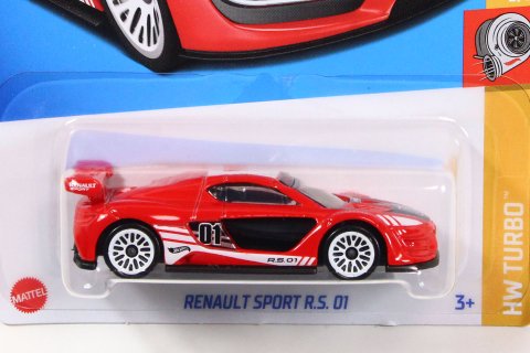 Hot Wheels 2023 #134 Renault Sport R.S. 01 レッド - 【F.C.TOYS 