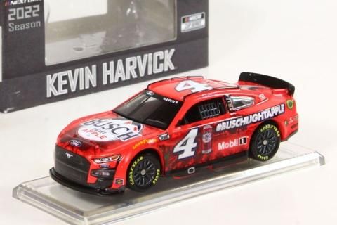 NASCAR 1/64スケールミニカー6台セット ケビンハービック KISS