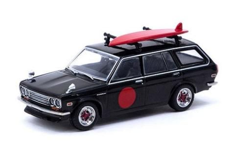 Tarmac Works Mijo限定 1/64 Datsun Bluebird 510 Wagon