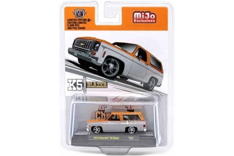 M2 Machines MiJo限定 1/64 1973 Chevrolet K5 Blazer Custom ホワイト