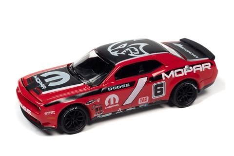 Auto World MiJo限定 1/64 2019 Dodge Challenger SRT Hellcat レッド 