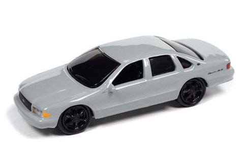 Johnny Lightning MiJo限定 1996 Chevrolet Impala SS グレー - 【F.C.