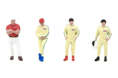 American Diorama × Tarmac Works 1/64 BRE Racing Drivers -  【F.C.TOYS】ホットウィールやナスカーなど、輸入3インチミニカー専門の通販ショップ