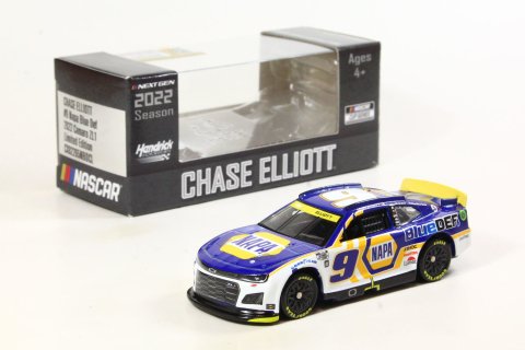 1/64 Nascar 2022 Chase Elliott #9 NAPA Blue Def ZL1 - 【F.C.TOYS