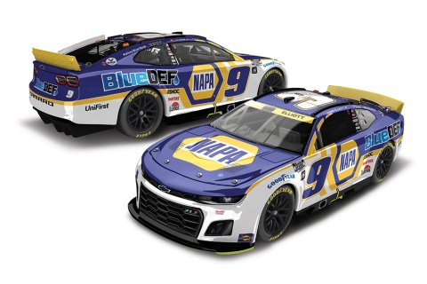 1/64 Nascar 2022 Chase Elliott #9 NAPA Blue Def ZL1 - 【F.C.TOYS 