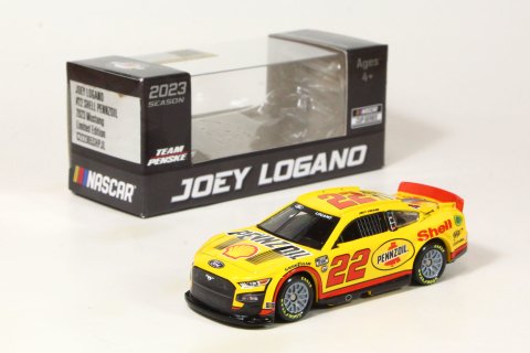 1/64 Nascar 2023 Joey Logano #22 Shell PENNZOIL Mustang - 【F.C. 