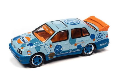 Racing Champion MiJo限定 1/64 1995 Volkswagen Jetta Mk.3 (Vento) ブルー Gulf -  【F.C.TOYS】ホットウィールやナスカーなど、輸入3インチミニカー専門の通販ショップ