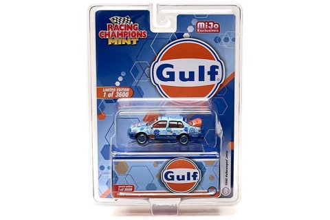 Racing Champion MiJo限定 1/64 1995 Volkswagen Jetta Mk.3 (Vento) ブルー Gulf -  【F.C.TOYS】ホットウィールやナスカーなど、輸入3インチミニカー専門の通販ショップ