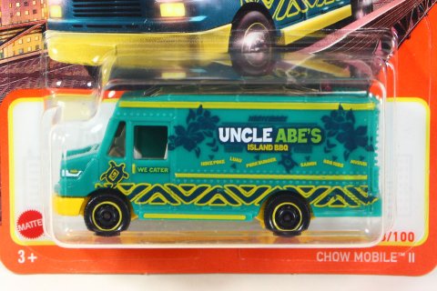 Matchbox 2023 #058 Chow Mobile II グリーン -  【F.C.TOYS】ホットウィールやナスカーなど、輸入3インチミニカー専門の通販ショップ