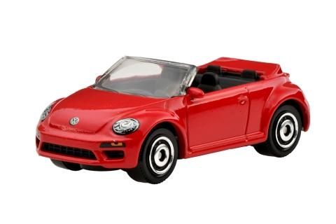 Matchbox 2023 #098 2019 Volkswagen Beetle Convertible レッド 