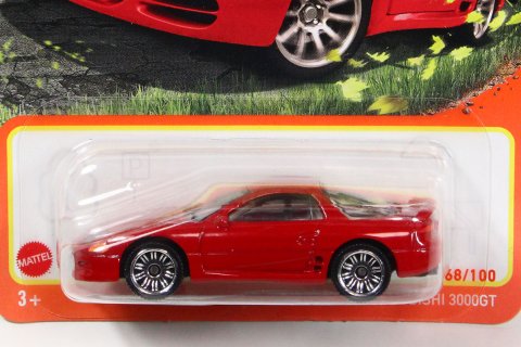 予約/再入荷】 Matchbox 2023 #068 1994 Mitsubishi 3000GT レッド -  【F.C.TOYS】ホットウィールやナスカーなど、輸入3インチミニカー専門の通販ショップ