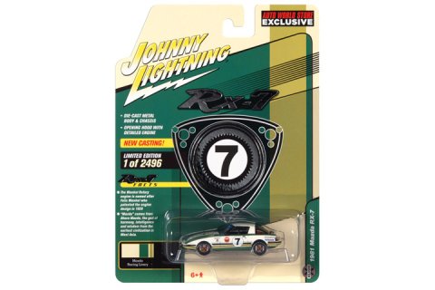 Johnny Lightning AutoWorldStore限定 1981 Mazda RX-7 マツダ 