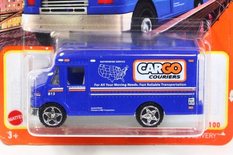 Matchbox 2022 #089 Express Delivery ブルー CARGO/Star Dish WH -  【F.C.TOYS】ホットウィールやナスカーなど、輸入3インチミニカー専門の通販ショップ