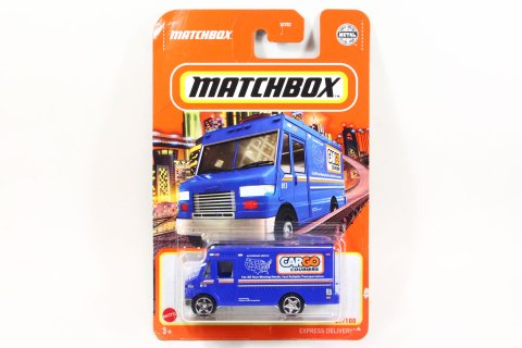 Matchbox 2022 #089 Express Delivery ブルー CARGO/Star Dish WH -  【F.C.TOYS】ホットウィールやナスカーなど、輸入3インチミニカー専門の通販ショップ