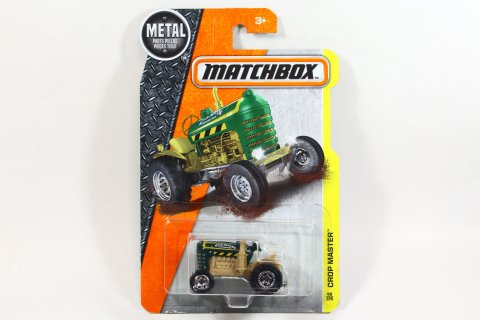 Matchbox 2017 #040 Crop Master グリーン - 【F.C.TOYS】ホットウィールやナスカーなど、輸入3インチミニカー 専門の通販ショップ