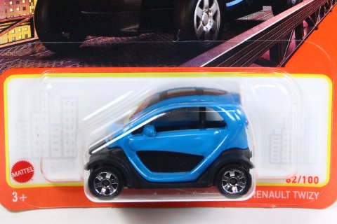 Matchbox 2023 #082 2022 Renault Twizy ブルー [New for 2023