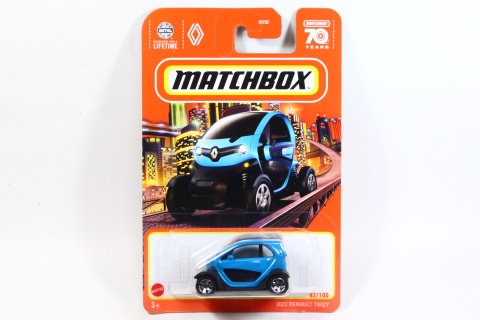 Matchbox 2023 #082 2022 Renault Twizy ブルー [New for 2023