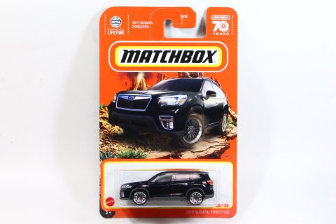 Matchbox 2023 #088 2019 Subaru Forester ブラック - 【F.C.TOYS