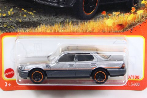 Matchbox 2023 #093 1994 Lexus LS400 シルバー [70 YEARS] - 【F.C.TOYS】ホットウィール やナスカーなど、輸入3インチミニカー専門の通販ショップ