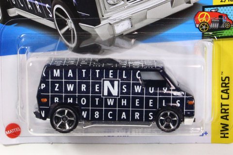 予約/再入荷】 Hot Wheels 2023 #016r 70s Van ブラック - 【F.C.TOYS