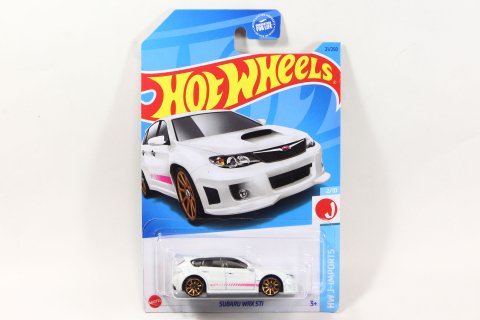 Hot Wheels 2023 #021r Subaru WRX STI ホワイト - 【F.C.TOYS】ホット