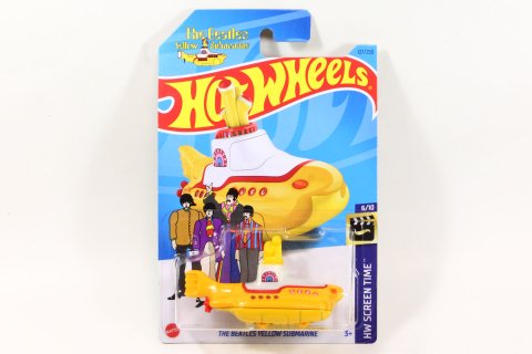 Hot Wheels 2023 #127 The Beatles Yellow Submarine - 【F.C.TOYS 