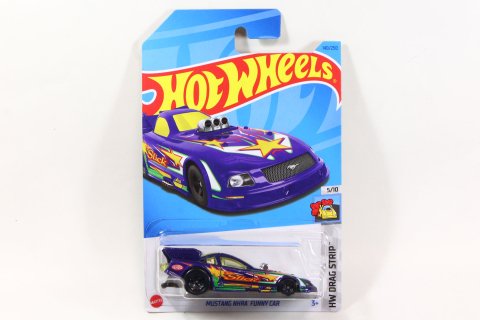 Hot Wheels 2023 #140 Mustang NHRA Funny Car パープル - 【F.C.TOYS ...