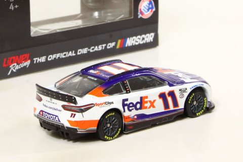 オーセンティックス ナスカー FedEx ミニカー 1/24 フェデックス | www