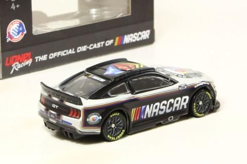 1/64 Nascar 2023 NASCAR 75th Ford Mustang Diamond Finish