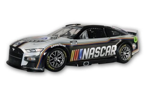 1/64 Nascar 2023 NASCAR 75th Ford Mustang Diamond Finish