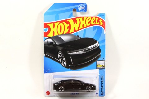 Hot Wheels 2023 #097r Lucid Air ブラック - 【F.C.TOYS】ホット