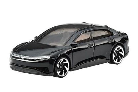 Hot Wheels 2023 #097r Lucid Air ブラック - 【F.C.TOYS】ホット