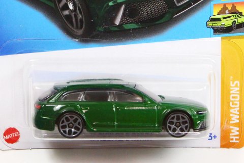 予約/再入荷】 Hot Wheels 2023 #187 17 Audi RS 6 Avant ダーク