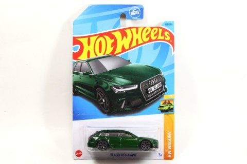 予約/再入荷】 Hot Wheels 2023 #187 17 Audi RS 6 Avant ダーク