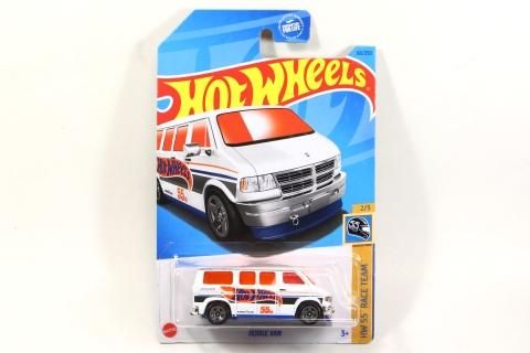 Hot Wheels 2023 #066r Dodge Van ホワイト - 【F.C.TOYS】ホット