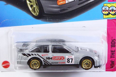 予約/再入荷】 Hot Wheels 2023 #002r 87 Ford Sierra Cosworth 